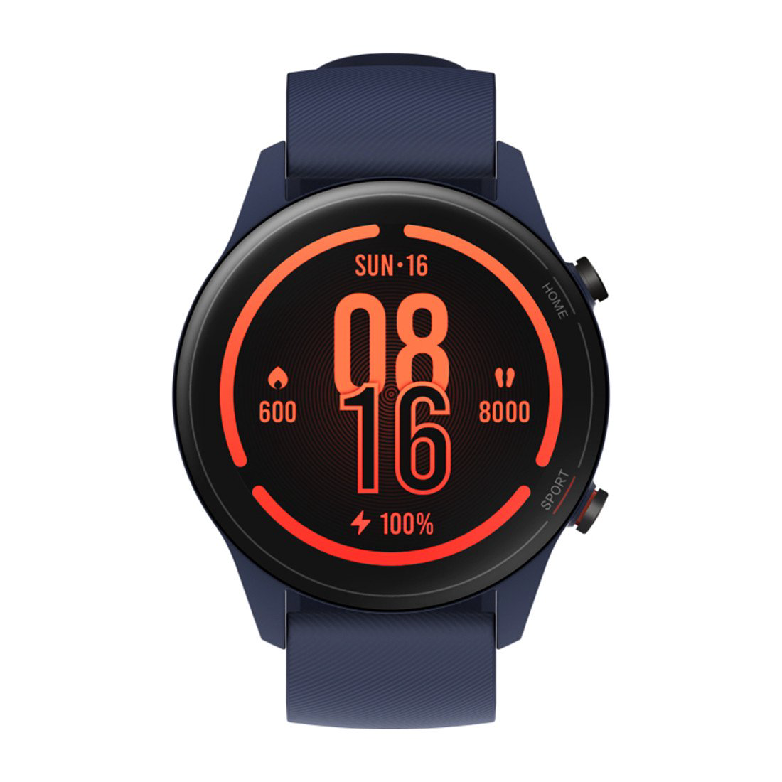 Смарт часы Xiaomi Mi Watch XMWTCL02/BHR4583GL Blue купить,49990