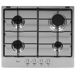 Газовая варочная поверхность Whirlpool AKR 350 IX серебристая