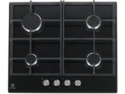 Газовая варочная поверхность Electrolux GPE263YK черная