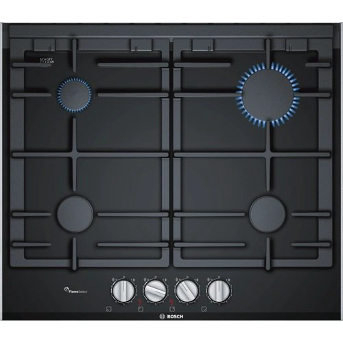 Газовая варочная поверхность Bosch PRP6A6D70R черная купить,NaN
