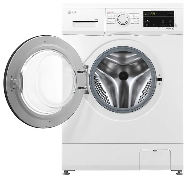 Стиральная машина LG F2J3NS8W белая