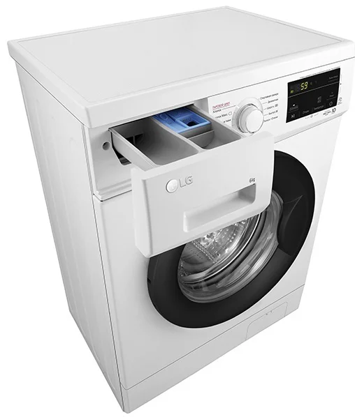 Стиральная машина LG F2J3NS8W белая