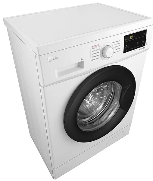 Стиральная машина LG F2J3NS8W белая