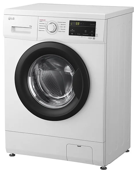 Стиральная машина LG F2J3NS8W белая