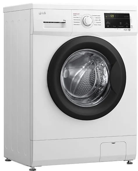 Стиральная машина LG F2J3NS8W белая