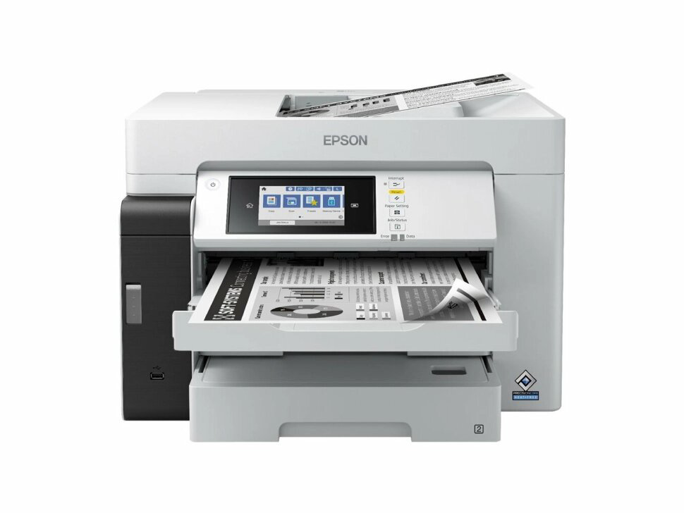 МФУ Epson M15180 C11CJ41408 серое