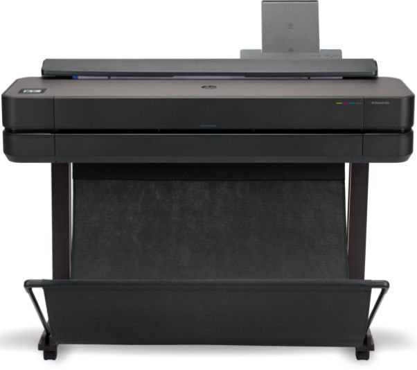 Плоттер HP DesignJet T650 5HB10A черный купить,NaN