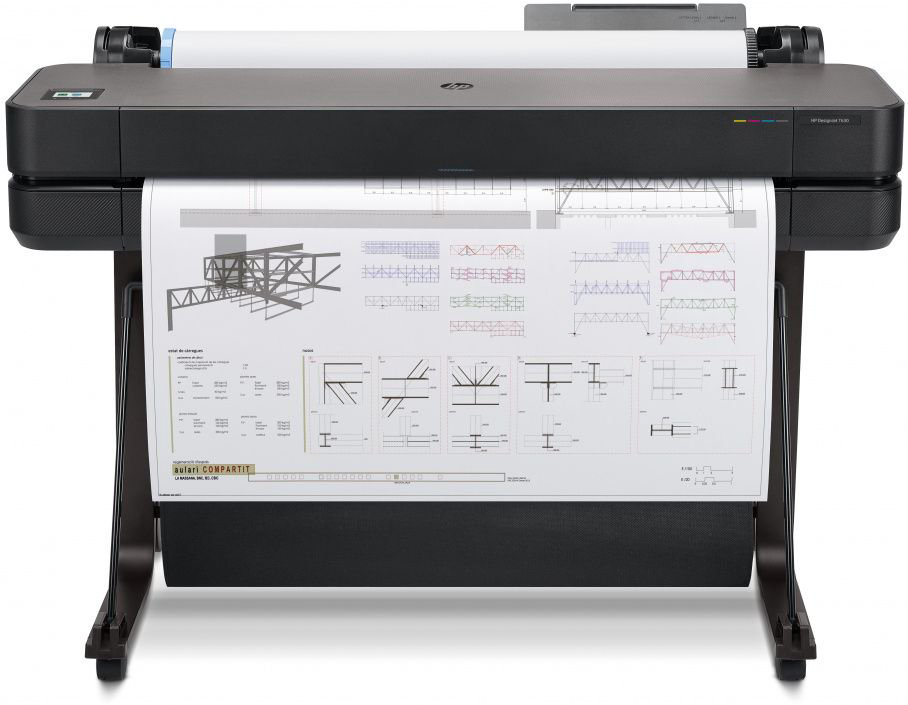 Плоттер HP DesignJet T650 5HB10A черный купить,NaN