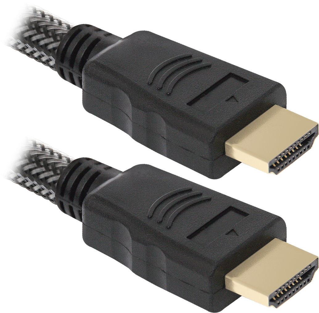 Кабель Defender HDMI-17PRO HDMI M-M 5м черный