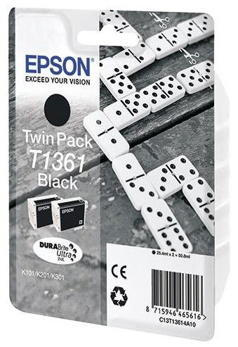 Картридж Epson C13T13614A10 черный купить,NaN