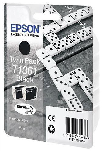 Картридж Epson C13T13614A10 черный купить,NaN