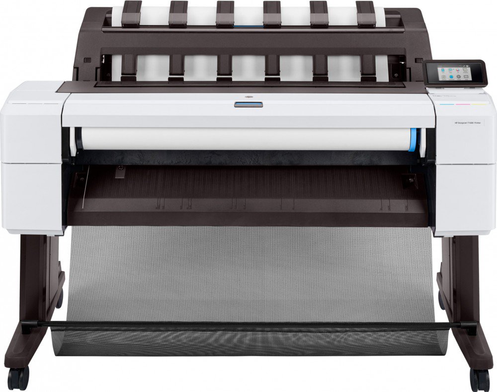 Плоттер HP DesignJet T1600 3EK10A черно-белый купить,NaN