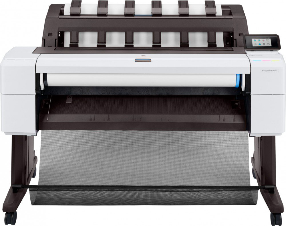 Плоттер HP DesignJet T1600 3EK10A черно-белый купить,NaN
