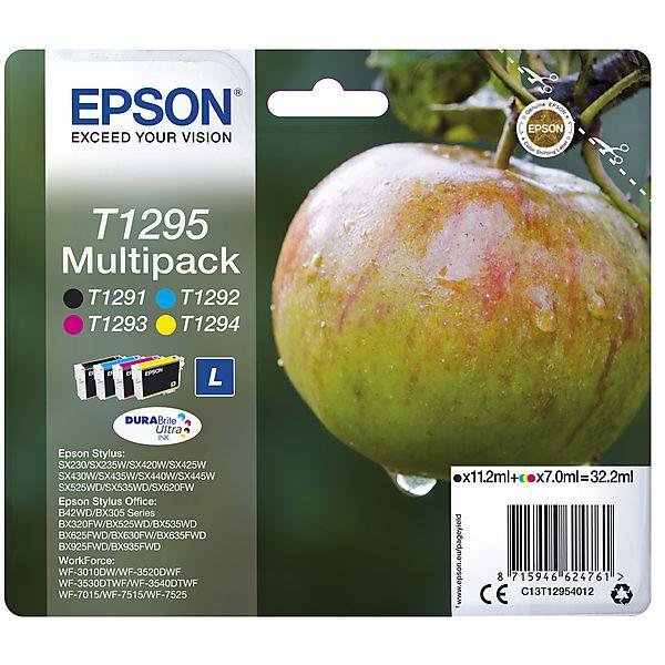 Картридж Epson C13T12954012 многоцветный купить,NaN