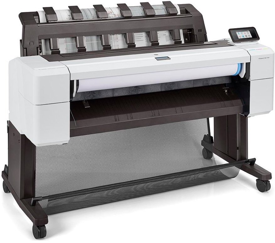 Плоттер HP DesignJet T1600 3EK10A черно-белый купить,NaN