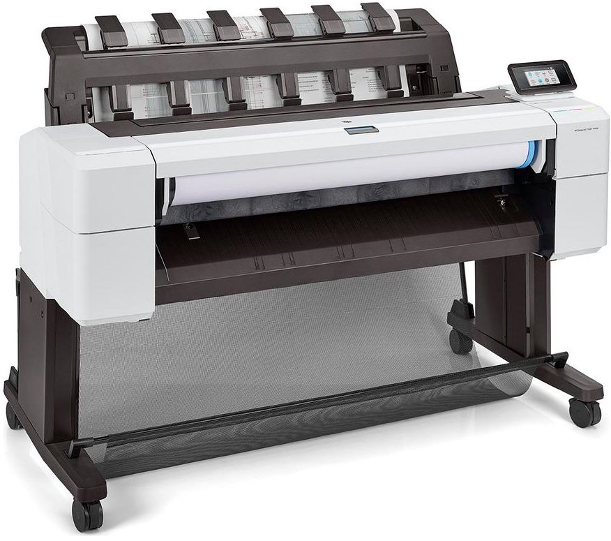 Плоттер HP DesignJet T1600 3EK10A черно-белый купить,NaN