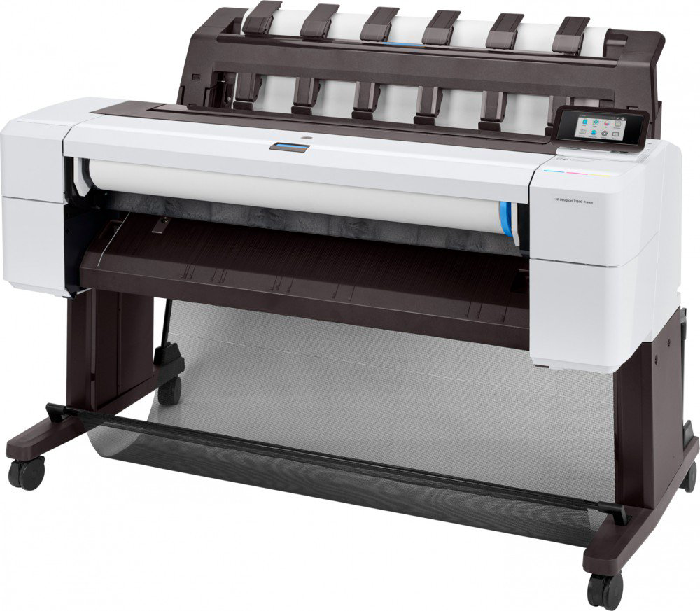 Плоттер HP DesignJet T1600 3EK10A черно-белый купить,NaN