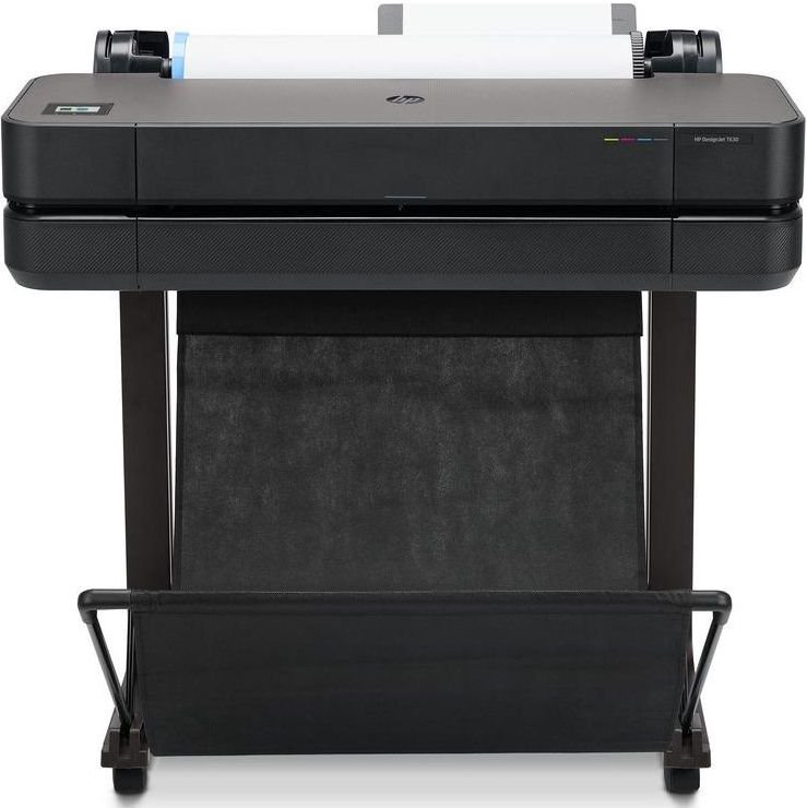 Плоттер HP DesignJet T630 24-in Printer 5HB09A черный