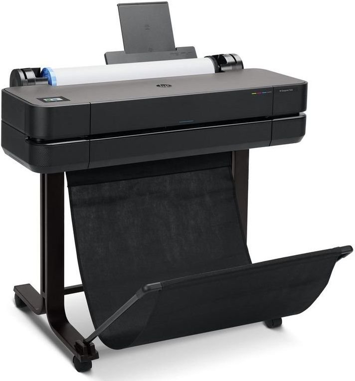 Плоттер HP DesignJet T630 24-in Printer 5HB09A черный купить,0