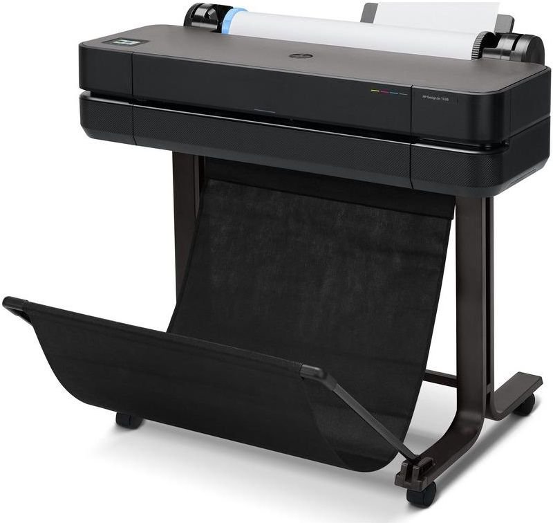 Плоттер HP DesignJet T630 24-in Printer 5HB09A черный купить,0