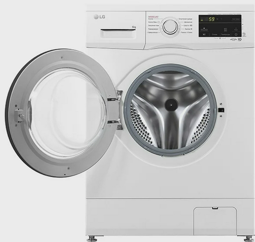 Стиральная машина LG F2J3NS8W белая