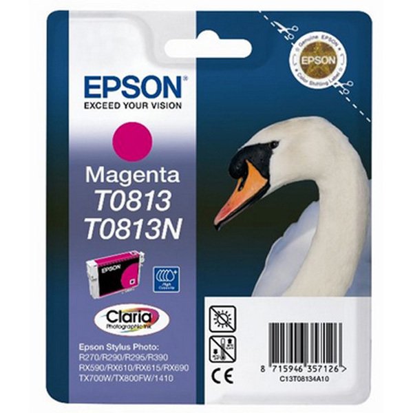 Картридж Epson C13T11134A10 пурпурный купить,NaN
