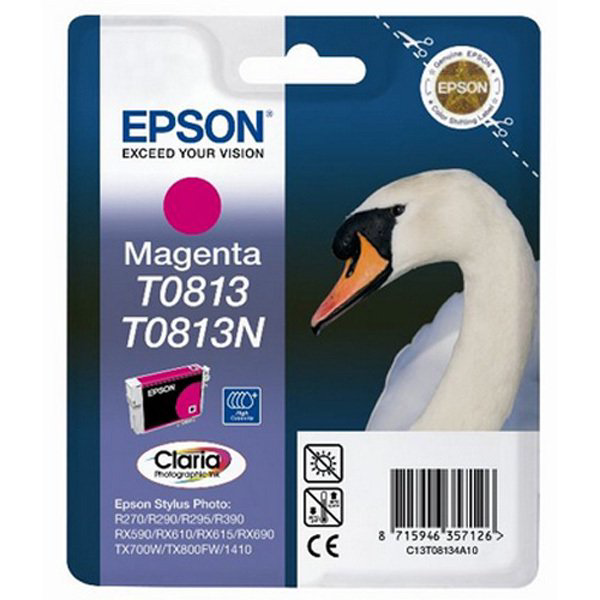 Картридж Epson C13T11134A10 пурпурный купить,NaN