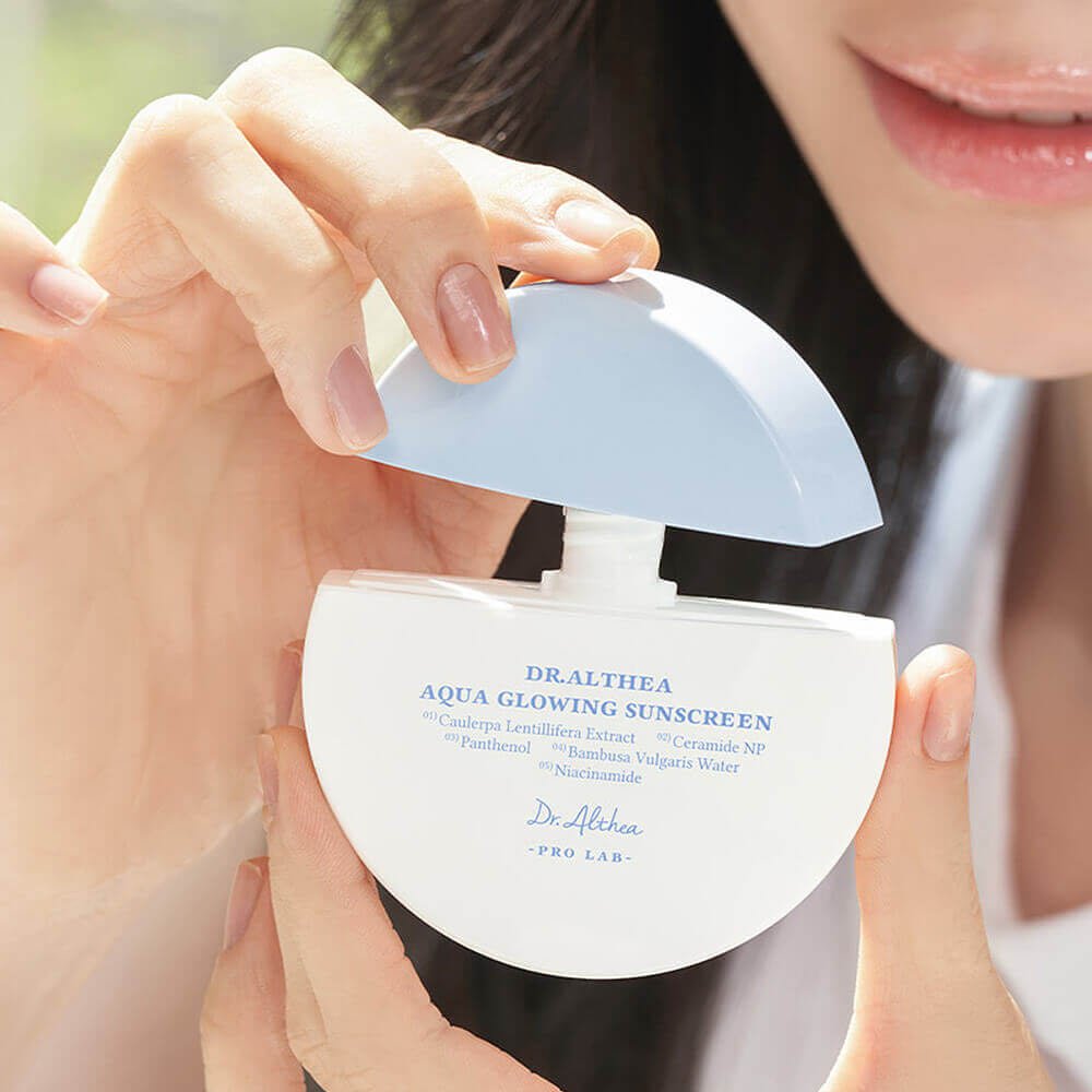 Dr. Althea крем Aqua Glowing Sunscreen для лица 45 мл - ForteMarket Dr. Althea крем Aqua Glowing Sunscreen для лица 45 мл купить,8000
