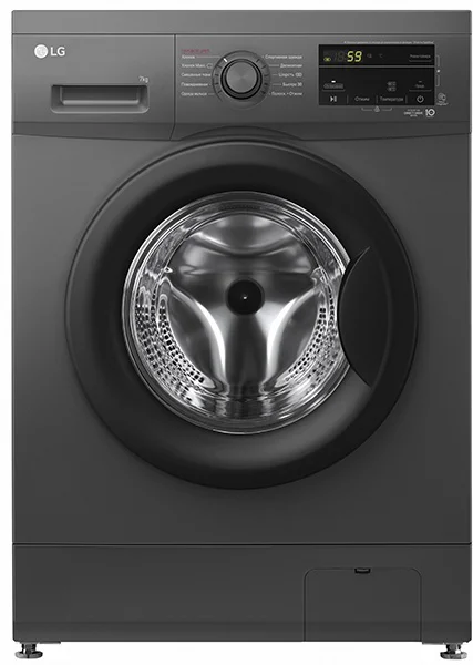 Стиральная машина LG F2J3HS8J черная