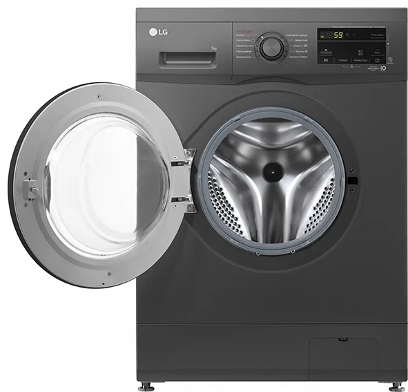 Стиральная машина LG F2J3HS8J черная