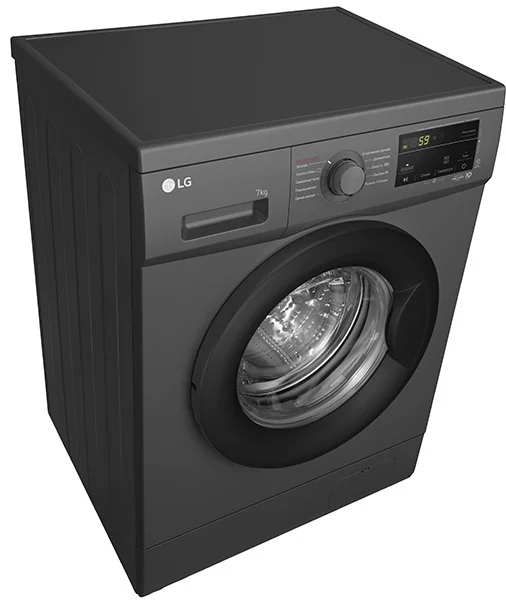 Стиральная машина LG F2J3HS8J черная