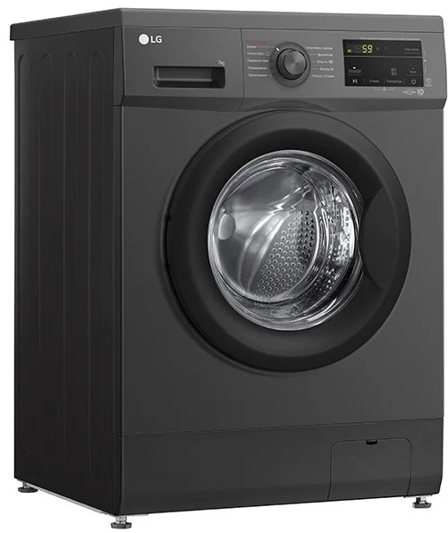 Стиральная машина LG F2J3HS8J черная