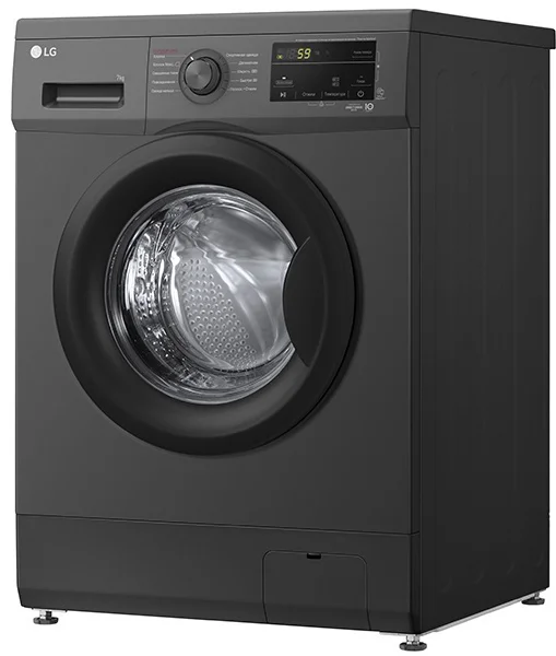 Стиральная машина LG F2J3HS8J черная