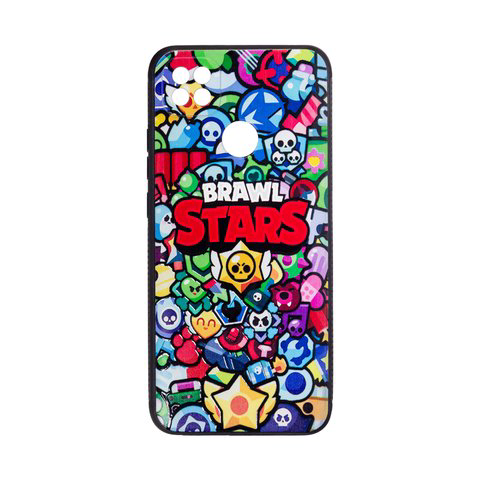Чехол для телефона X-Game XG-BS02 Brawl Stars для Xiaomi Redmi 9C купить,NaN