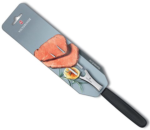 Вилка для мяса Victorinox 5.2103.15B черная