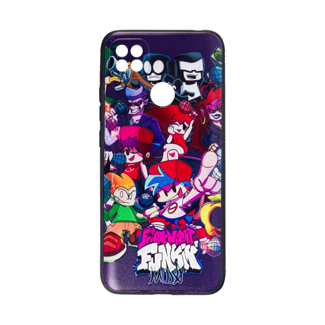 Чехол для телефона X-Game XG-FF02 Friday Night Funkin для Xiaomi Redmi 9C купить,NaN