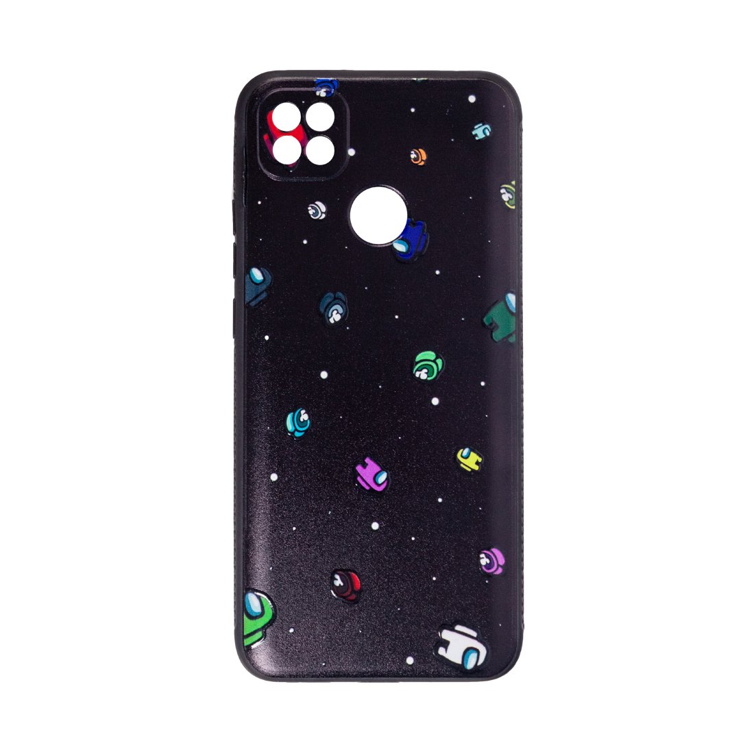 Чехол для телефона X-Game XG-AU02 Among US для Xiaomi Redmi 9C черный купить,NaN
