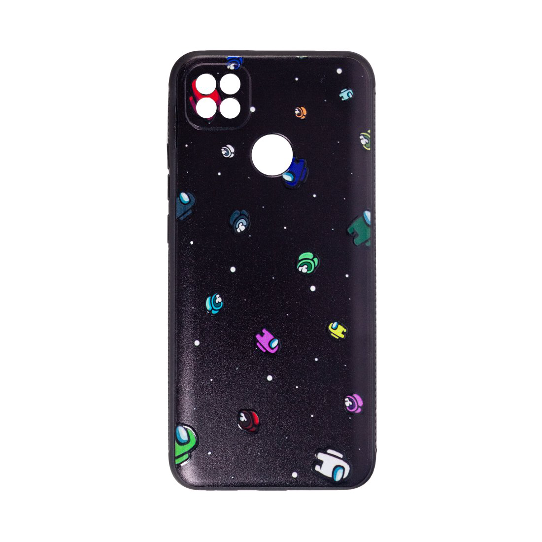 Чехол для телефона X-Game XG-AU02 Among US для Xiaomi Redmi 9C черный купить,NaN