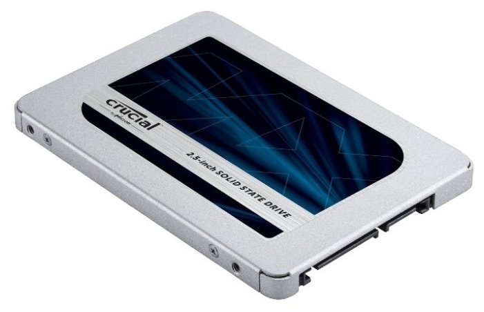 SSD накопитель Crucial MX500 CT1000MX500SSD1 1Tb купить,0