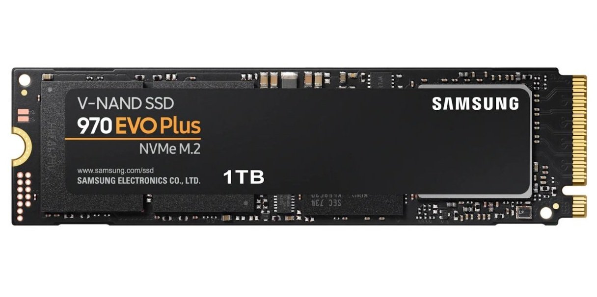 SSD накопитель Samsung 970 EVO Plus MZ-V7S1T0BW 1Tb
