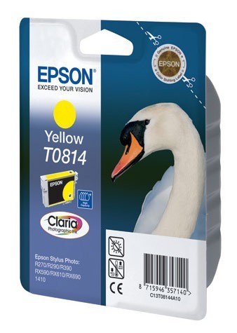 Картридж Epson C13T11144A10 желтый купить,NaN
