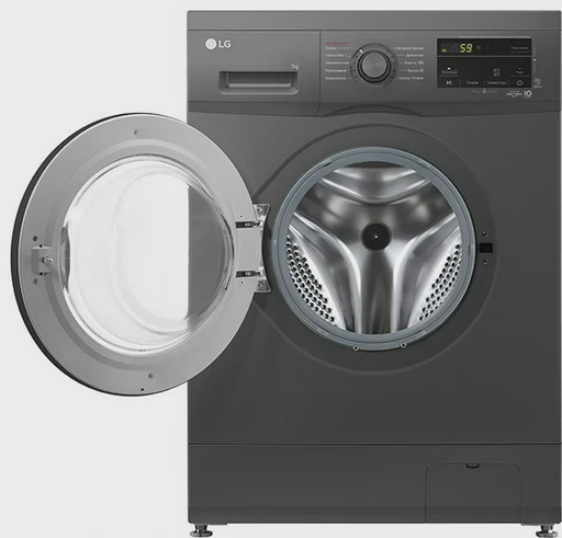 Стиральная машина LG F2J3HS8J черная