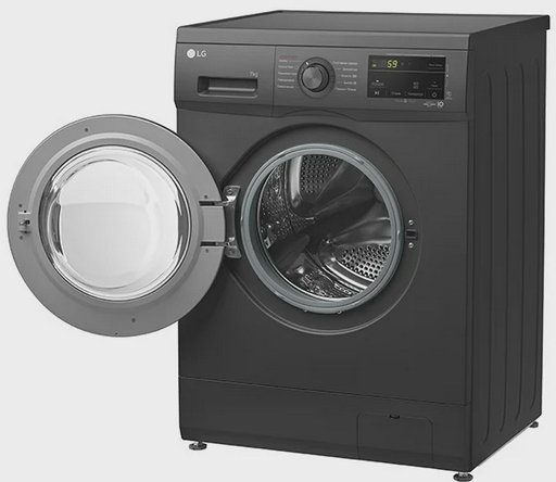 Стиральная машина LG F2J3HS8J черная