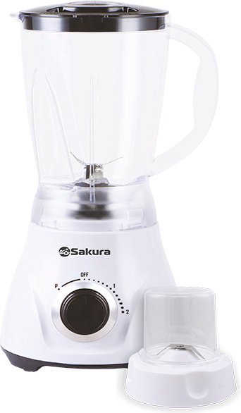 Блендер Sakura SA-6254W белый