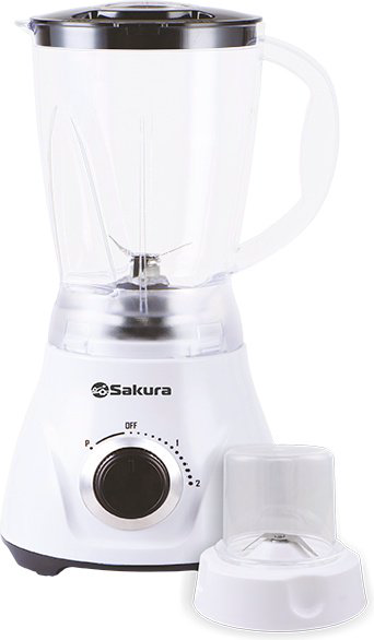 Блендер Sakura SA-6254W белый купить,NaN