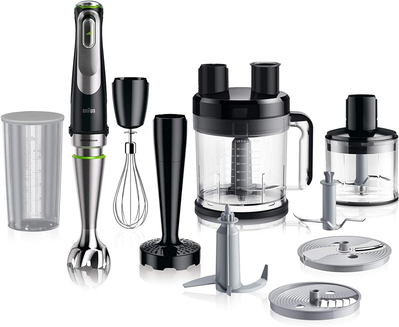 Блендер Braun MQ9187XLI черный