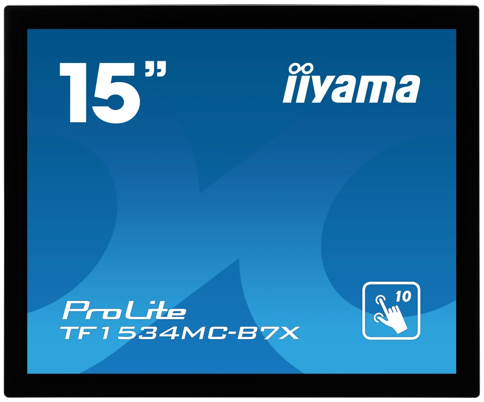 Монитор Iiyama ProLite TF1534MC-B7X 15” Black