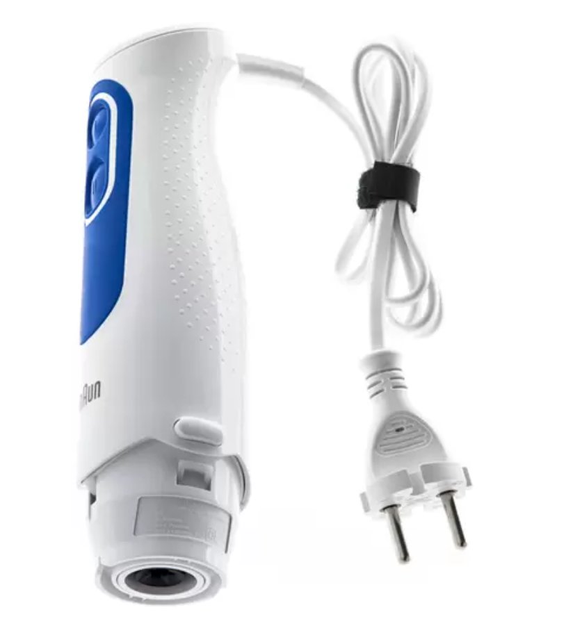 Блендер Braun MQ3045WH Aperitive белый купить,0