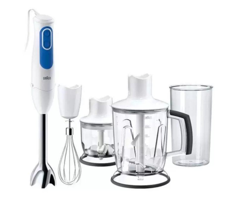 Блендер Braun MQ3045WH Aperitive белый купить,NaN