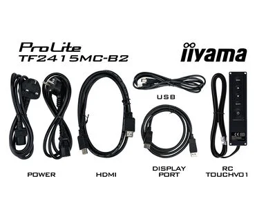 Монитор Iiyama ProLite TF2415MC-B2 23.8” Black купить,0